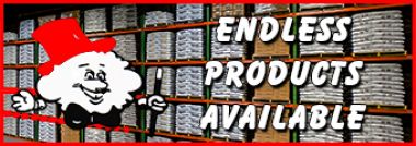 Endless Products Available