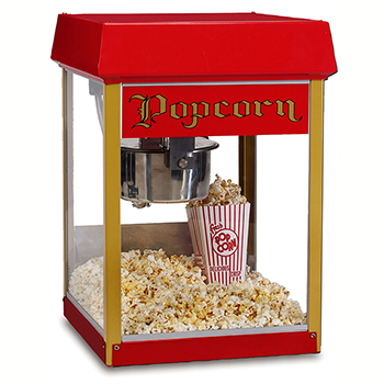 Popcorn machine rental NYC
